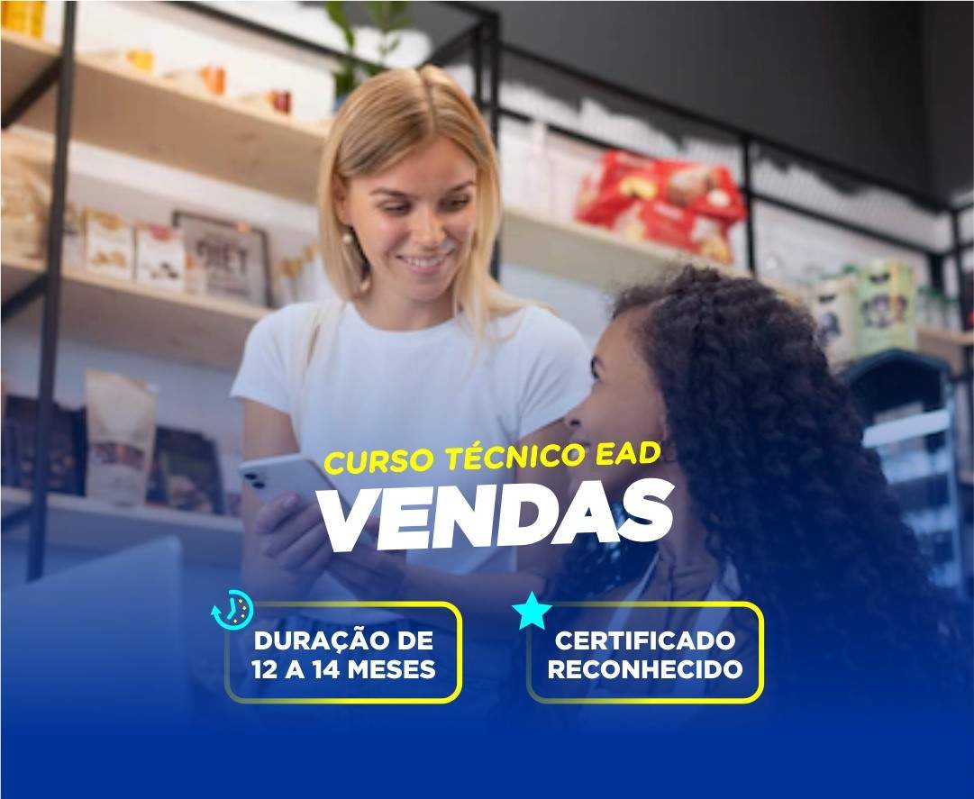 TÉCNICO EM VENDAS 